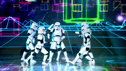 The force is still strong for Boogie Storm | Grand Final | Britains Got Talent 2016