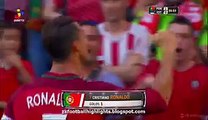 Cristiano Ronaldo 1-0 Fantastic Diving Header Goal HD - Portugal 1-0 Estonia 08.