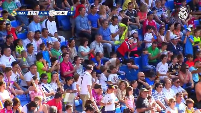 Real Madrid Legends vs Ajax Legends 3-1 - Full Match Highlights - 05_06_2016 HD