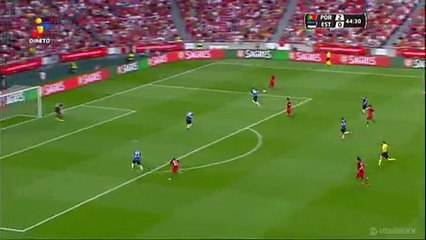 Cristiano Ronaldo Second Goal - Portugal 3-0 Estonia 08.06.2016