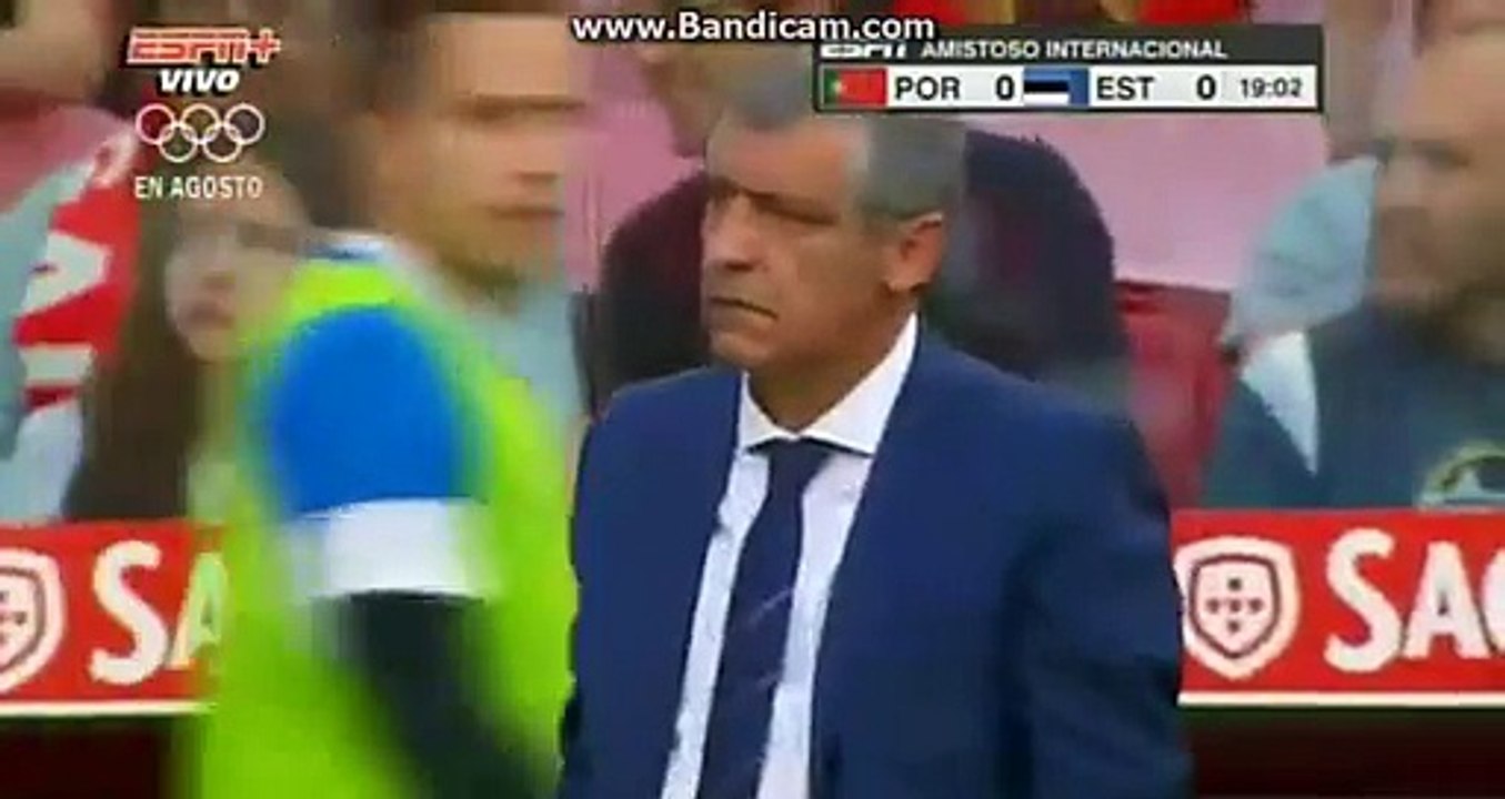 Rui Patricio super SAVE - Portugal vs Estonia - 08-06-2016