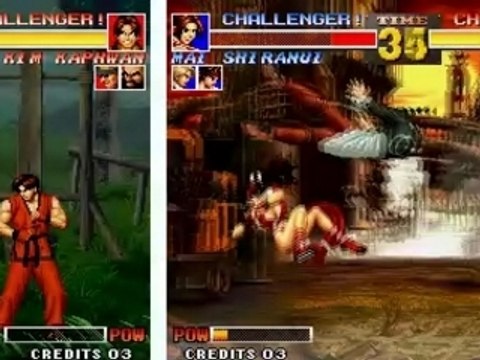 KOF 95 king of fighters combos neo geo