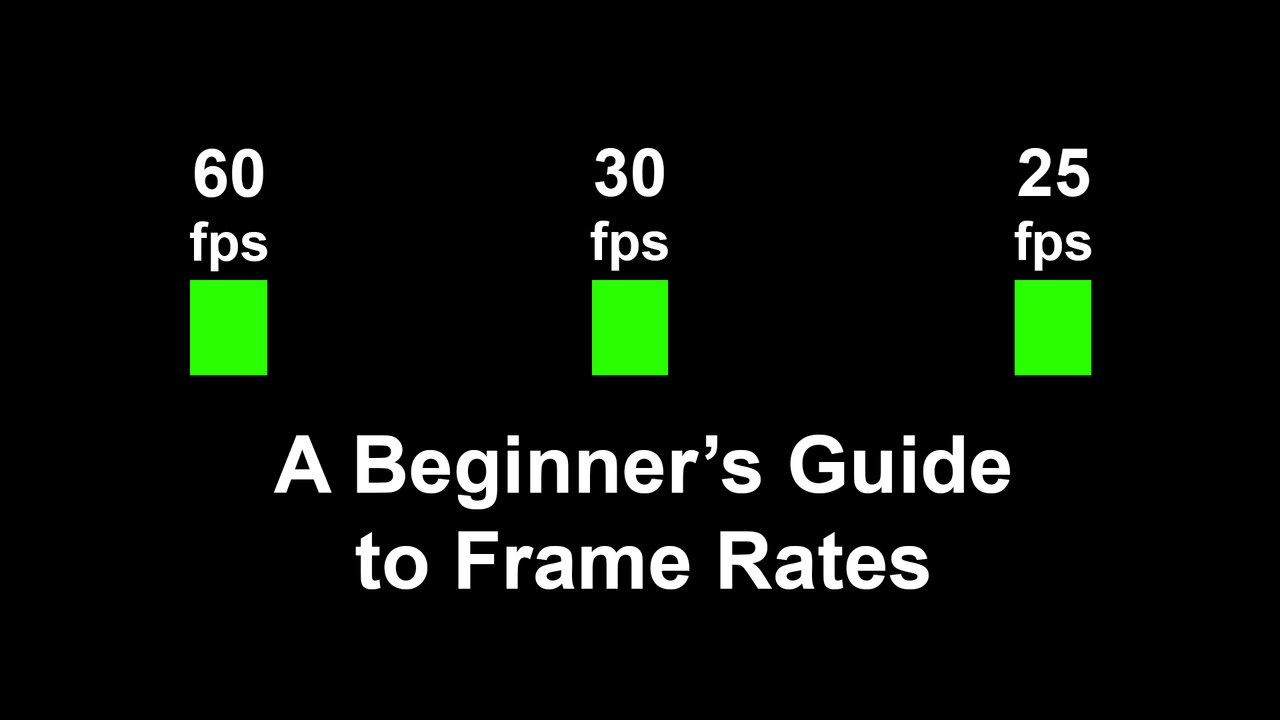 A Beginners Guide to Frame Rates