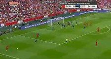 Cristiano Ronaldo super Power SHOOT - Portugal vs Estonia - 08-06-2016
