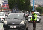 Policía ejecuta operativos por incremento de asaltos por sacapintas en Quito