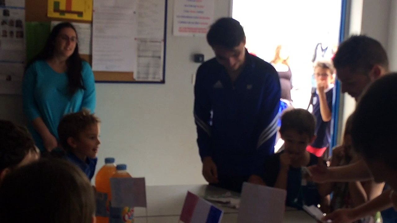 Anniversaire éducateurs Flavien et Alex