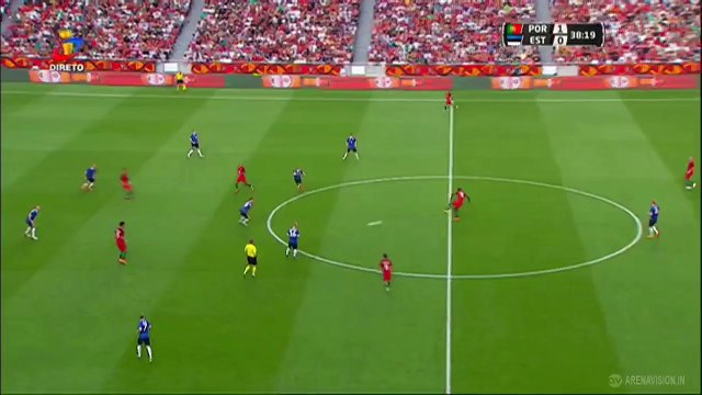 Ricardo Quaresma Goal HD - Portugal 2-0 Estonia 08.06.2016 HD
