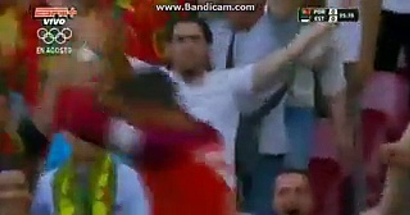 Half Time Goals & Highlights - Portugal 3-0 Estonia -08.06.2016