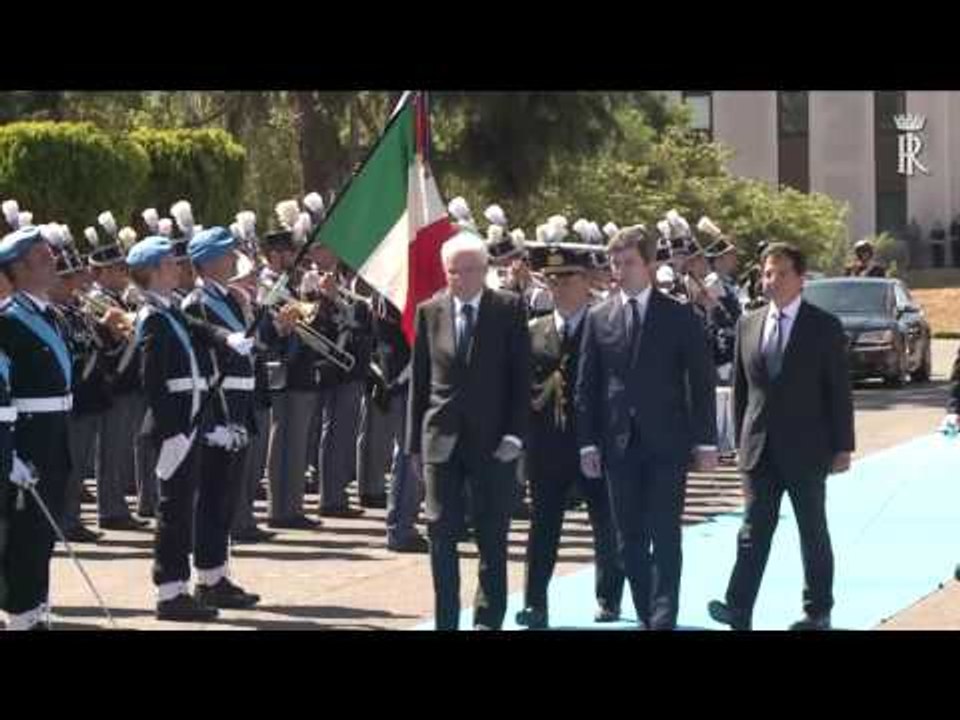 Roma - 199° anniversario della Polizia Penitenziaria (07.06.16)