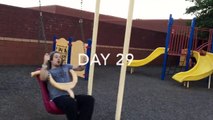 DAY 29!! {No Days Off!} [Sunday]-Parkour/ Freerunning