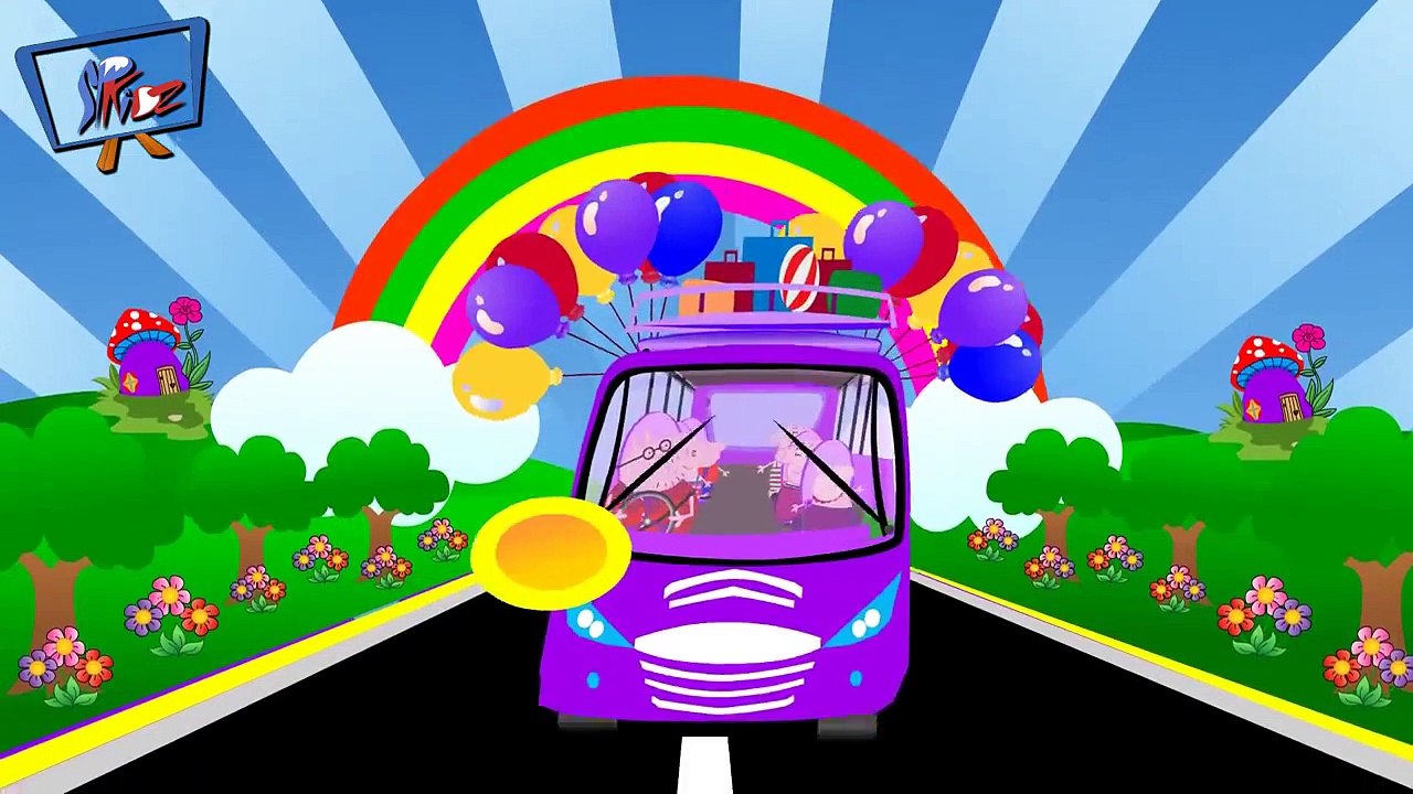 peppa pig teletubbies finger family Songs