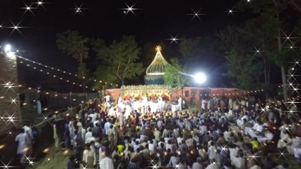 Aadmi Ali Wali Jae shan Da Live perfomance of Naina Qanwal at Vill. khewa Gujrat