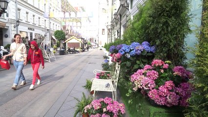 Цветочная улица