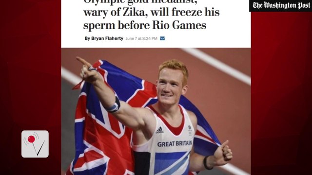 Greg Rutherford Freezes His Sperm Over Olympics Zika Fears