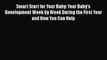 [Read PDF] Smart Start for Your Baby: Your Baby's Development Week by Week During the First