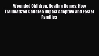 Download Book Wounded Children Healing Homes: How Traumatized Children Impact Adoptive and