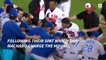 Orioles Manny Machado ejected after fight with Royals pitcher Yordano Ventura