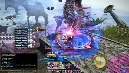 FFXIV Heavensward: Ozma & Calofisteri