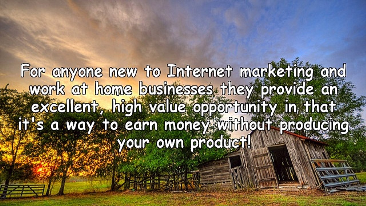 Free Affiliate Programs - how students or anyone can work part-time at home