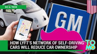 Self-driving cars: Lyft and GM will develop on-demand network of autonomous vehicles - TomoNews