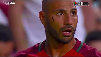 Danilo Pereira Goal vs Estonia (4-0) HD