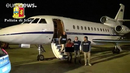 Alleged human-trafficking 'kingpin' extradited to Italy
