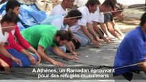 A Athènes, un Ramadan éprouvant pour des réfugiés