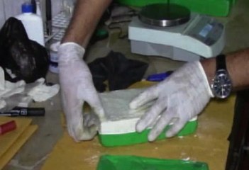 Decomisan 260 kilos de droga que iban a ser enviados a Europa