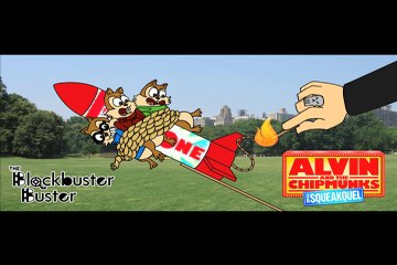 Alvin & The Chipmunks 2 review by The Blockbuster Buster