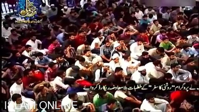 -Maa Baap Ka Nafarman Life Changing bayan by Moulana Tariq Jameel 2015 - YouTube