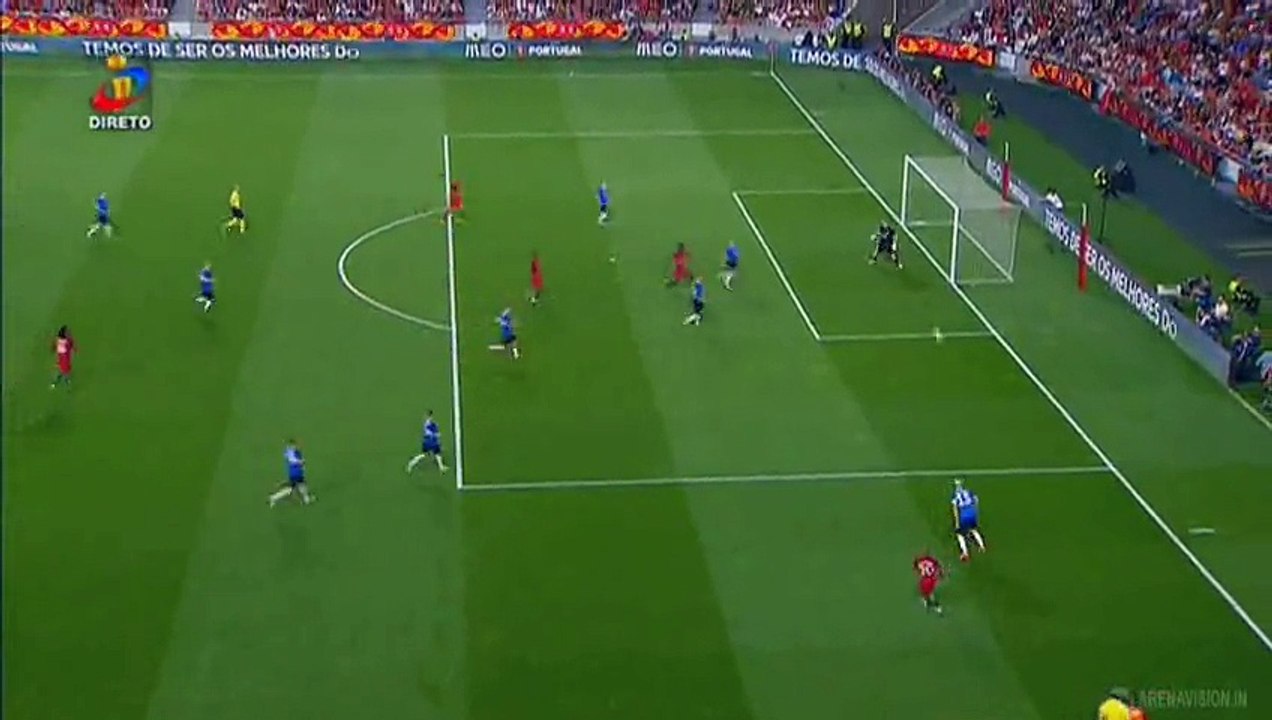 Mets K. (Own goal) Goal HD - Portugal 5-0 Estonia - 08-06-2016