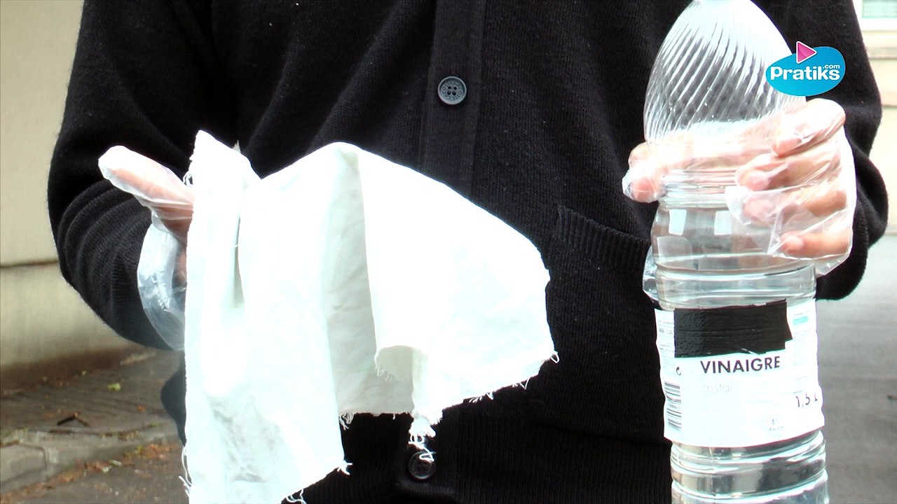 Le vinaigre blanc nettoie et désinfecte toute la maison