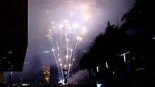 HK Handover Firework