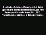Read Stabilization Safety and Security of Distributed Systems: 17th International Symposium