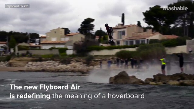 A hoverboard that can actually fly and won’t catch fire