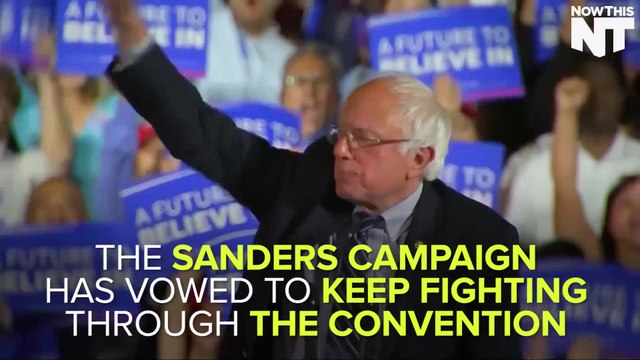 Bernie Sanders Had a Different View of Delegates in 2008