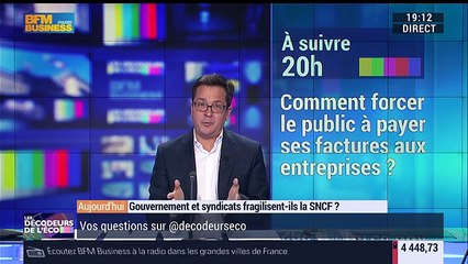 Gouvernement et syndicats fragilisent-ils la SNCF ? - 08/06