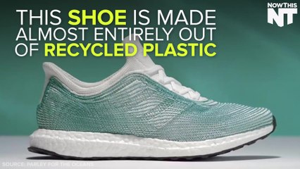 Adidas’ Recycled Plastic Shoe Is Here