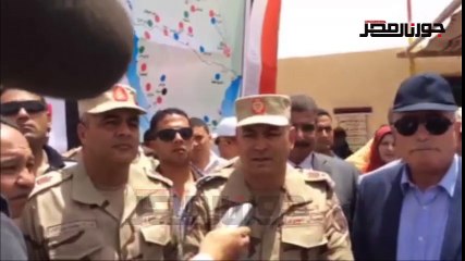 فيديو الفريق أسامة عسكر