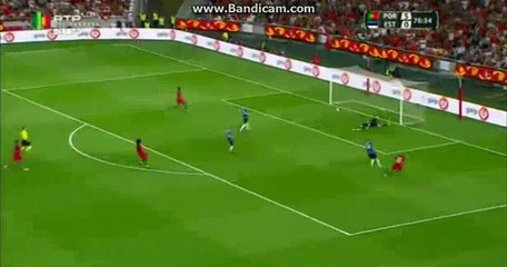 6-0 Ricardo Quaresma 2nd Goal - Portugal 6-0 Estonia -08-06-2016