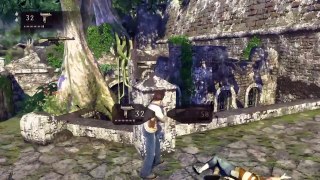 Uncharted: Drake's Fortune Remastered - Teleporting Gun