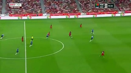 Ricardo Quaresma goal - Portugal 6-0 Estonia 08-06-2016