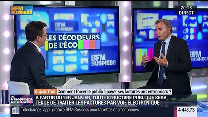 Comment forcer le public à payer ses factures aux entreprises ? - 08/06