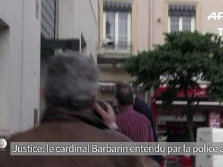 Non-dénonciation d'agressions pédophiles: dix heures d'interrogatoire pour le cardinal Barbarin