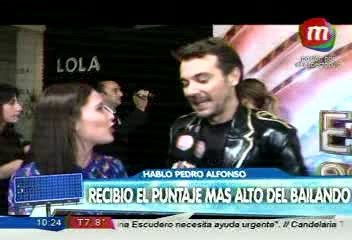 Pedro nota en Informadísimos - 08 de Junio