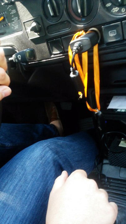 Geräusch-Schalthebel