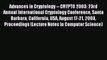 Read Advances in Cryptology -- CRYPTO 2003: 23rd Annual International Cryptology Conference