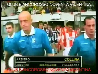 SERIE A 1996/1997 UDINESE-VICENZA 20 OTTOBRE 1996 TVA VICENZA LUCA ANCETTI