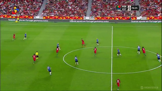 Ricardo Quaresma Goal HD - Portugal 6-0 Estonia 08.06.2016