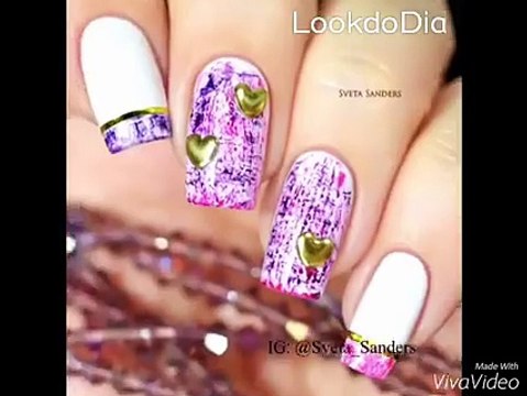 Unhas Decoradas Lindas Para Inspirar Vcs